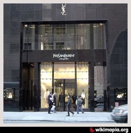 ysl new york city